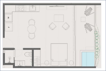 Imagen de Estudio Tipo 8 - Zen Tulum